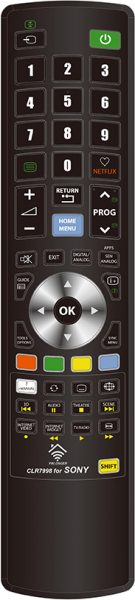 CLR7998 SONY电视通用型学习型预存码下载遥控器