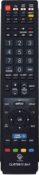 CLR79913-E3 学习型预存码下载遥控器