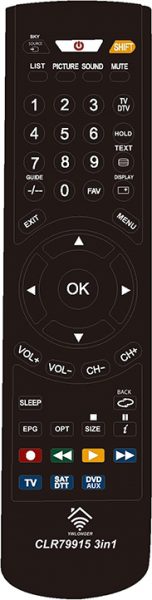 CLR79915-E3 学习型预存码下载遥控器