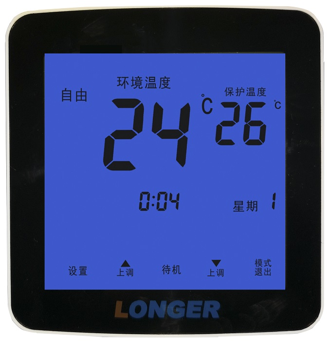 CLD8809电地暖温控器