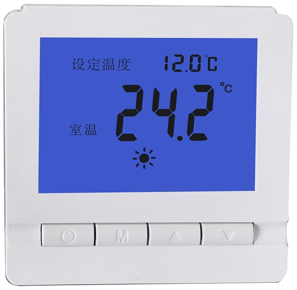 CLD8810电地暖温控器