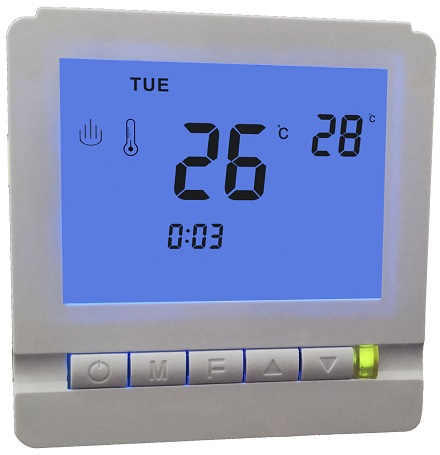 CLD8806电地暖温控器